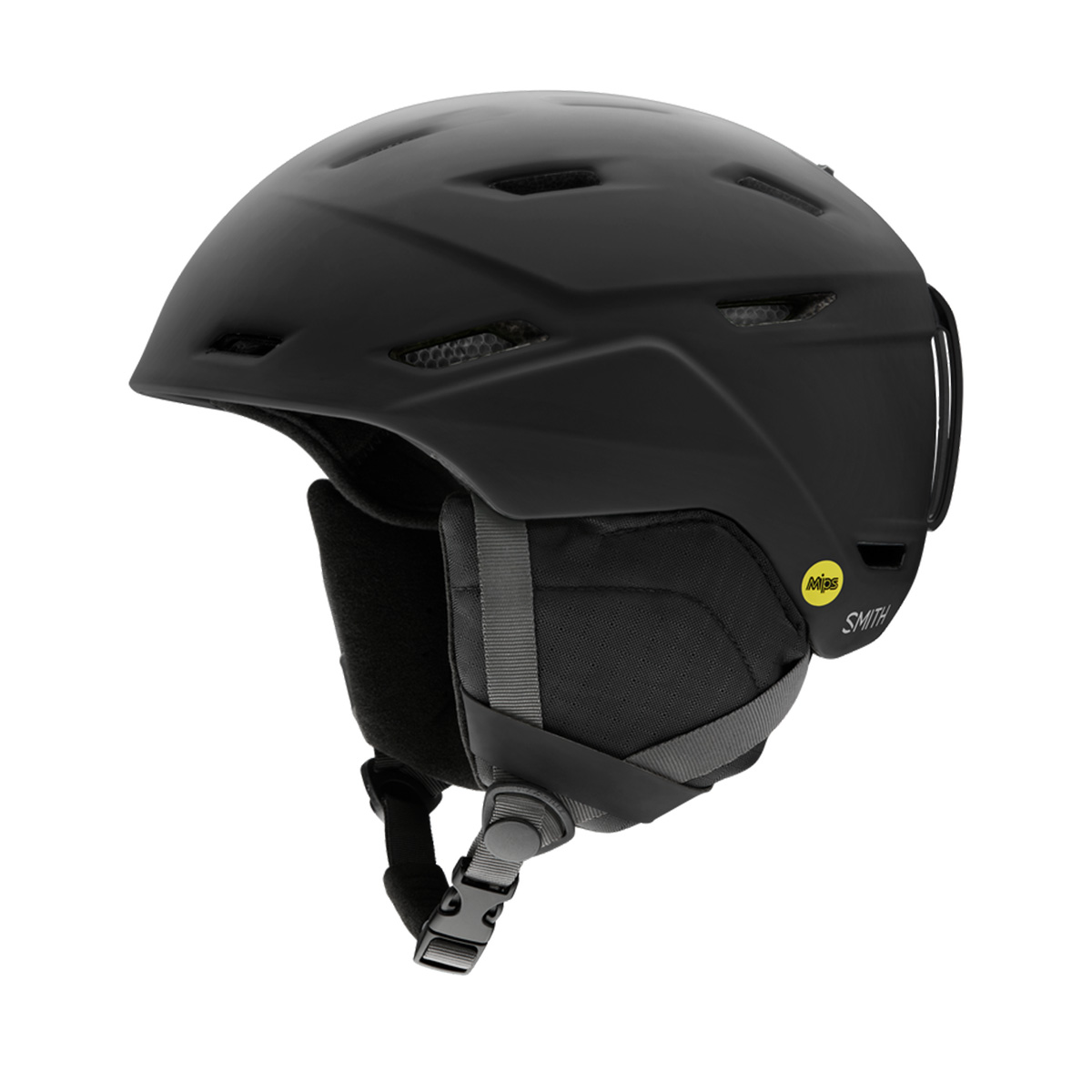 CASQUE SMITH MISSION MIPS NOIR MAT SMALL