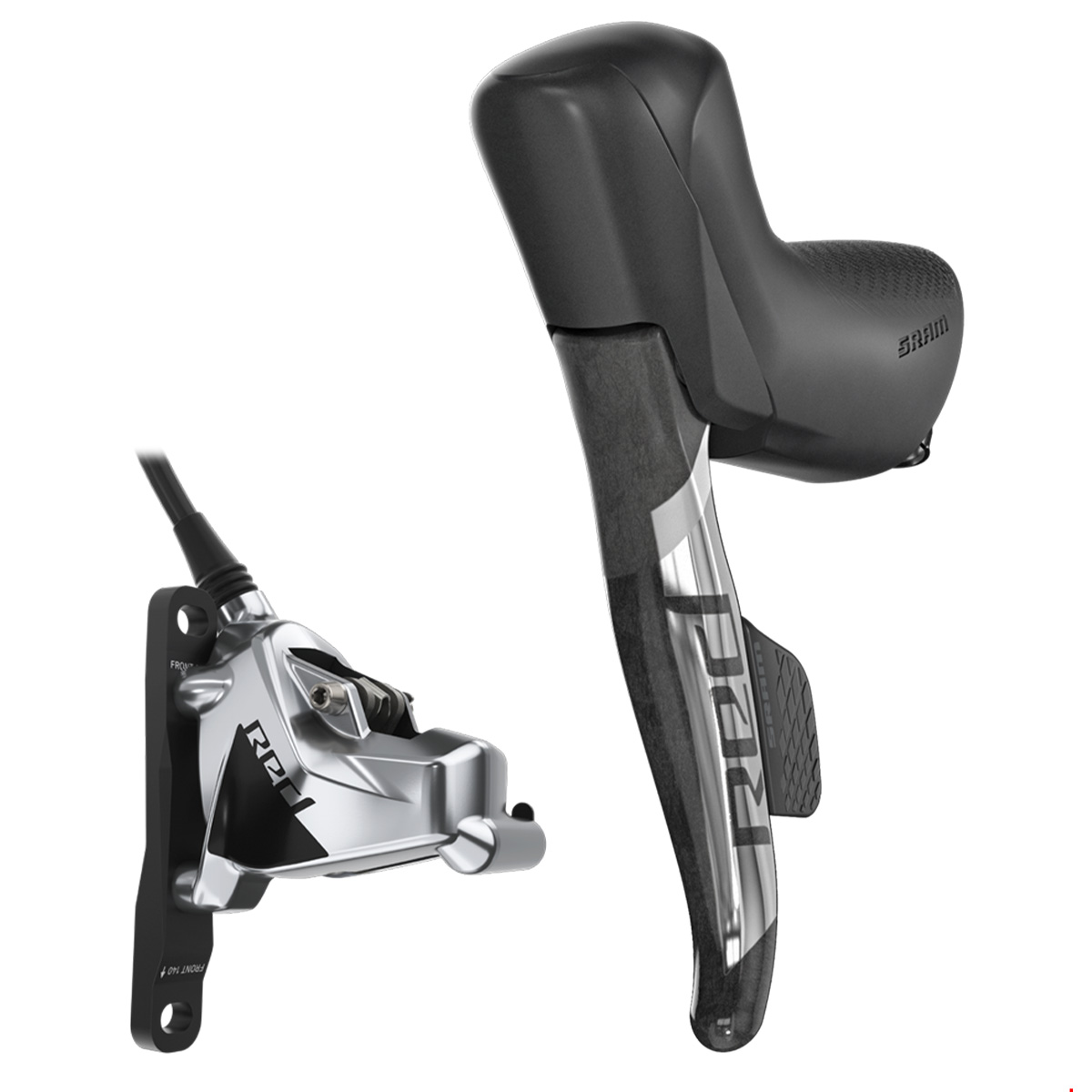SRAM RED AXS D1 Front Shifter with Flat Mount Caliper
