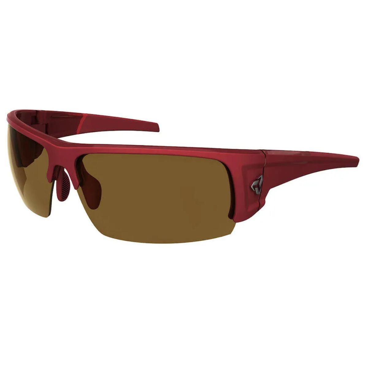 Ryders Caliber Sunglasses Red - Brown Lens