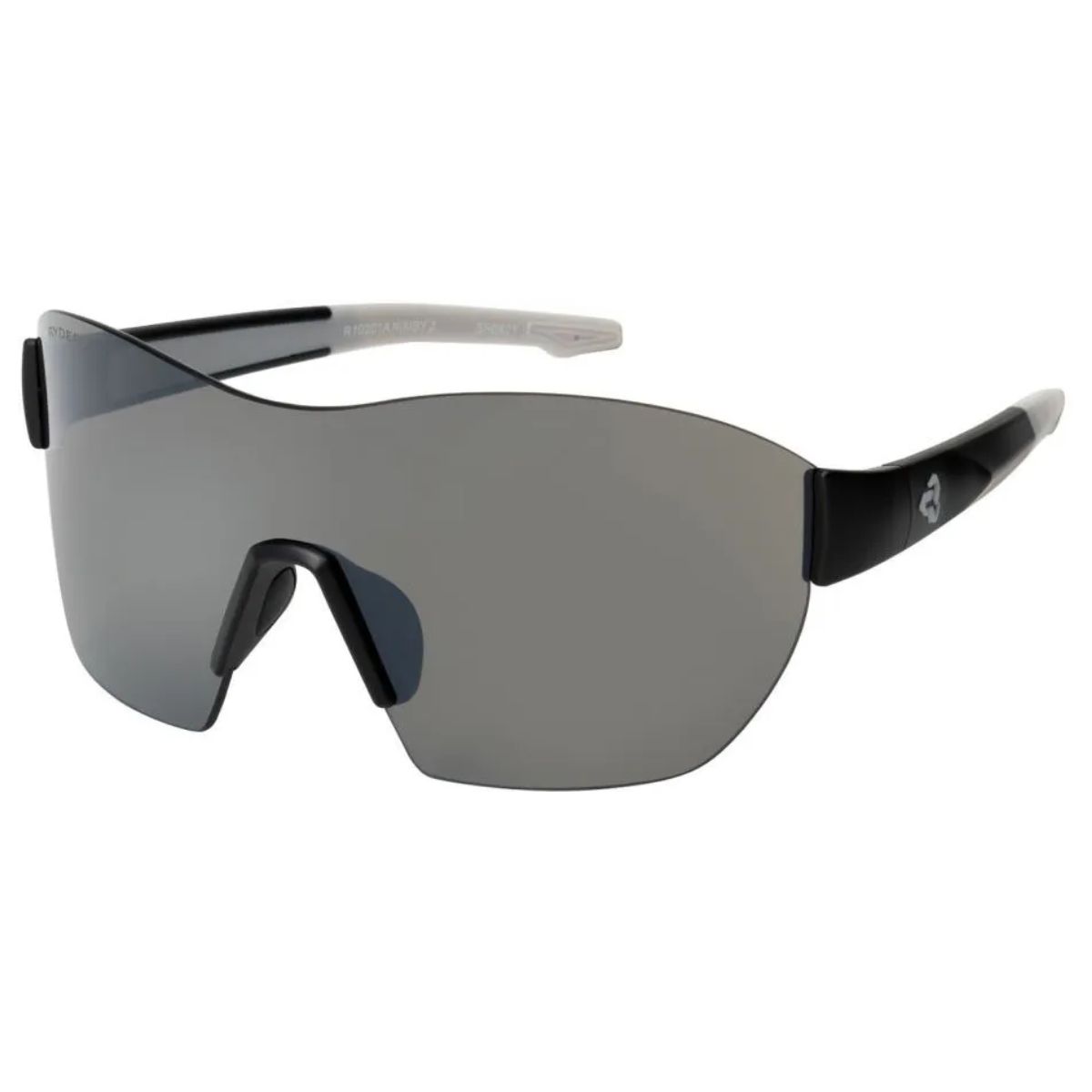 Ryders Nimby 2 Sunglasses In Matte Black With Gray - Green Lenses