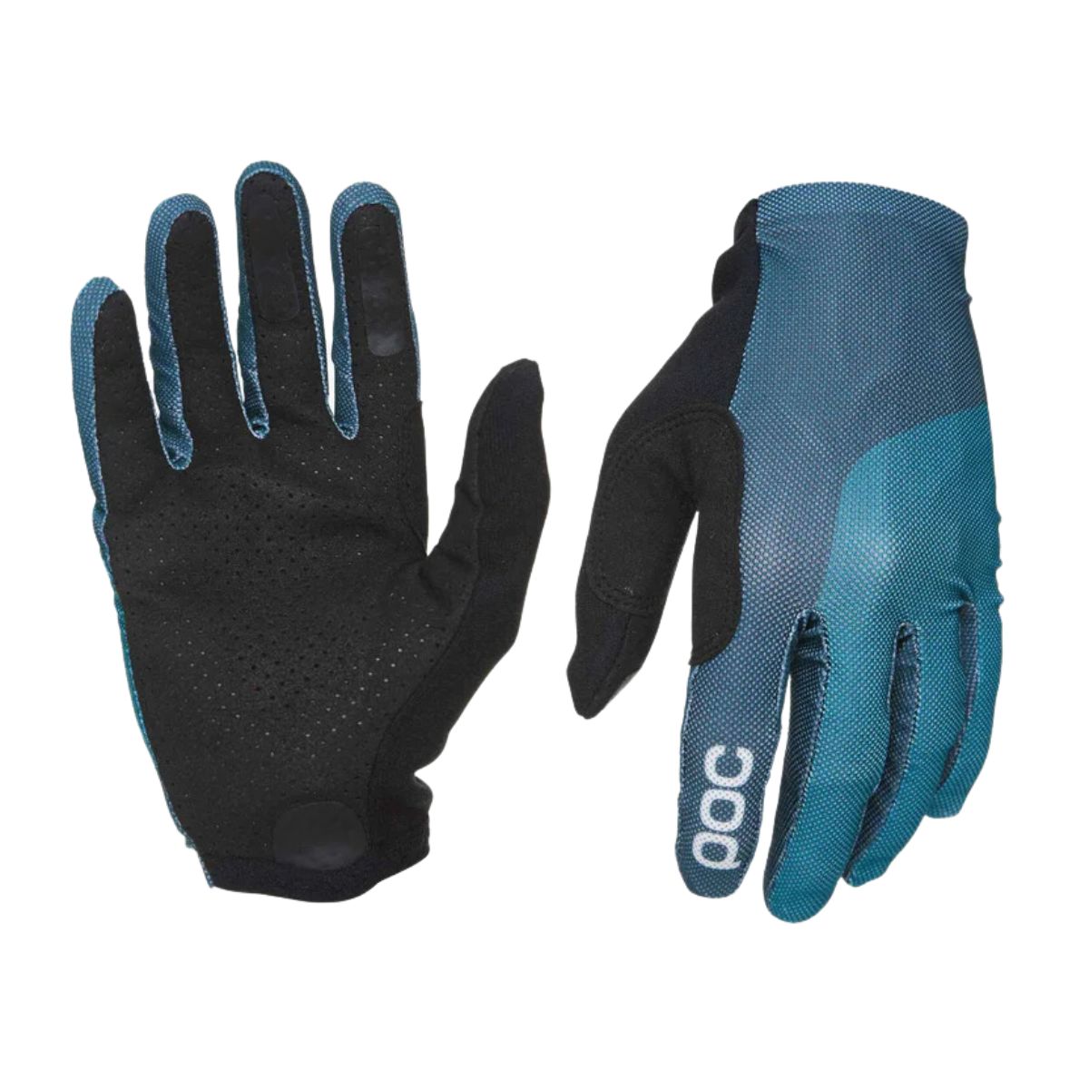 Poc Essential Mesh Long Gloves Blue Medium