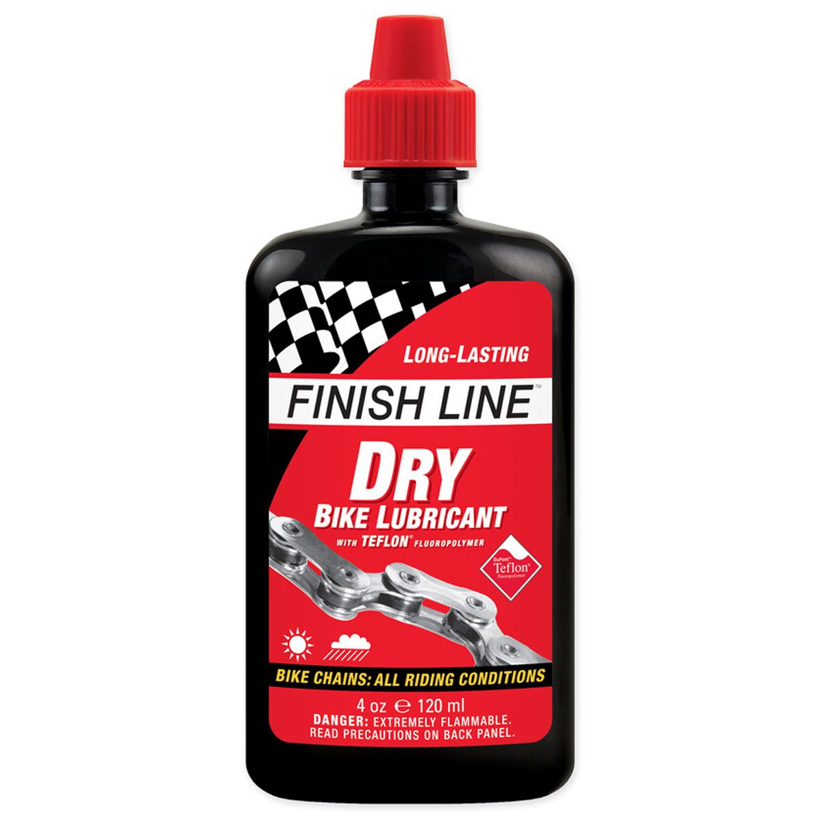 Lubrifiant Finish Line Dry 120 mL