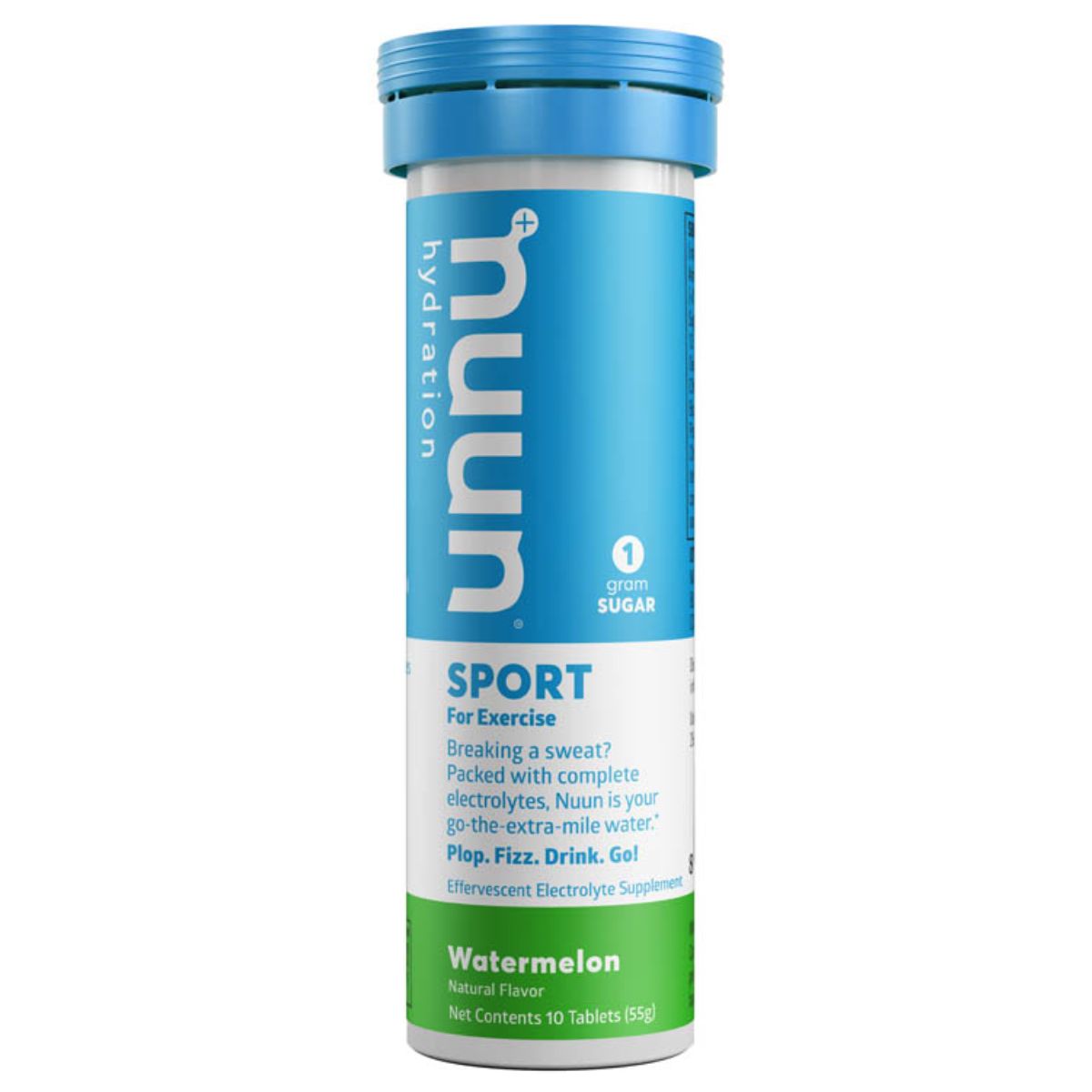 Nuun Sport Drink Mix Watermelon - Box of 8 - 10 servings