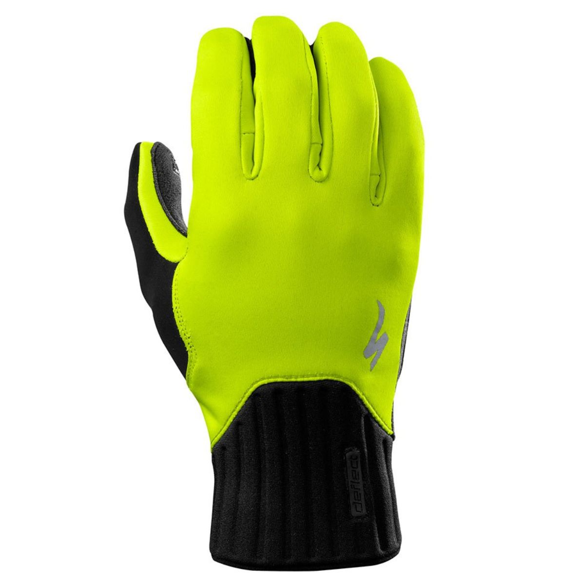 Specialized Deflect Long Gloves Neon Small
