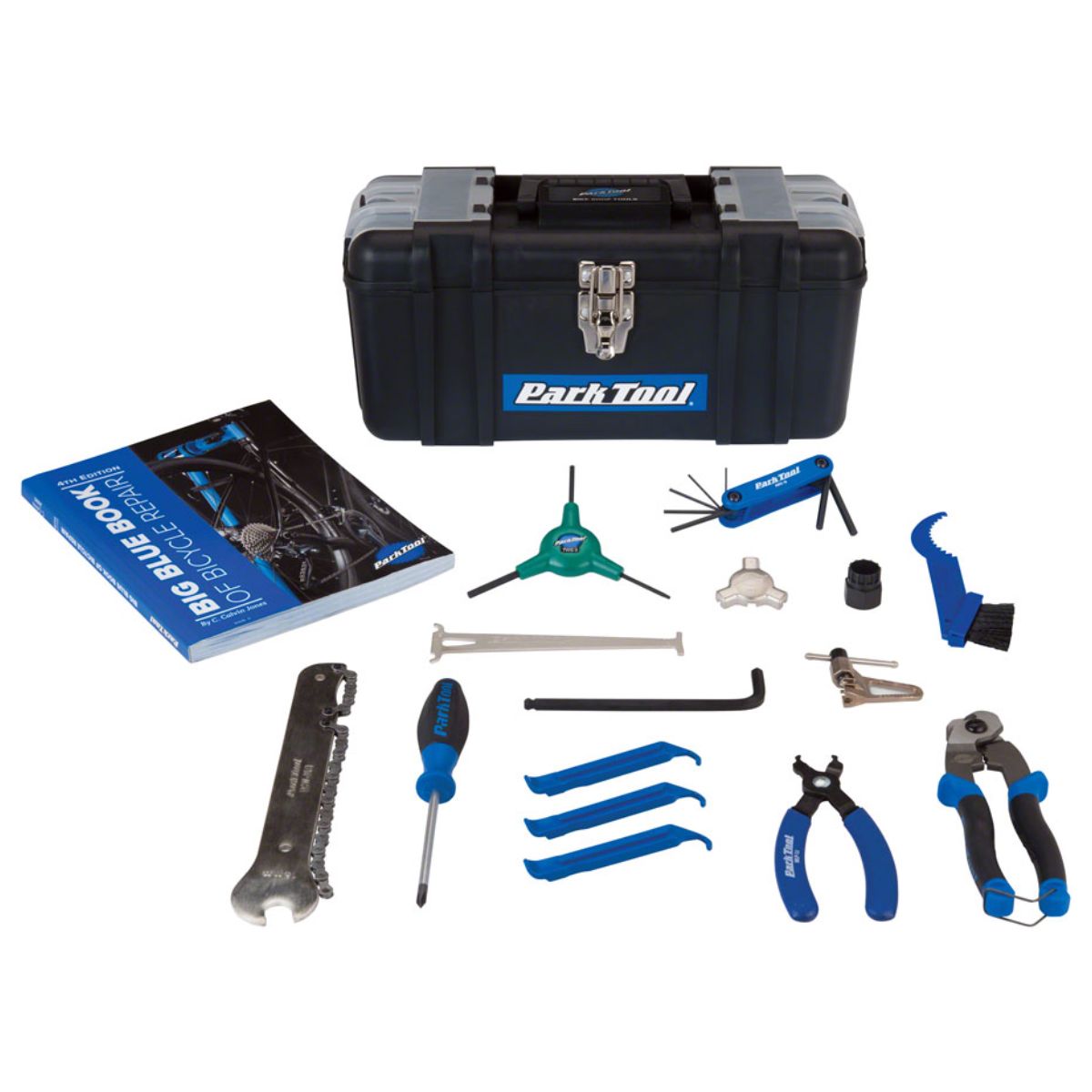 Coffre d'outils Park Tool, sk-4, 15 outils