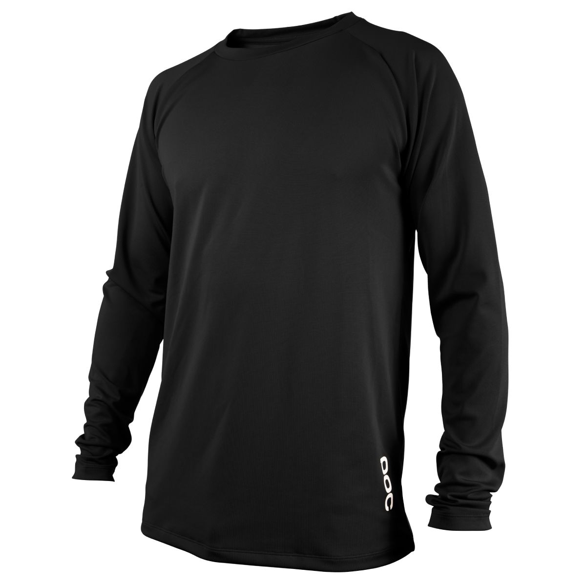 POC Resistance DH Long Sleeve Enduro Jersey - Black, Medium