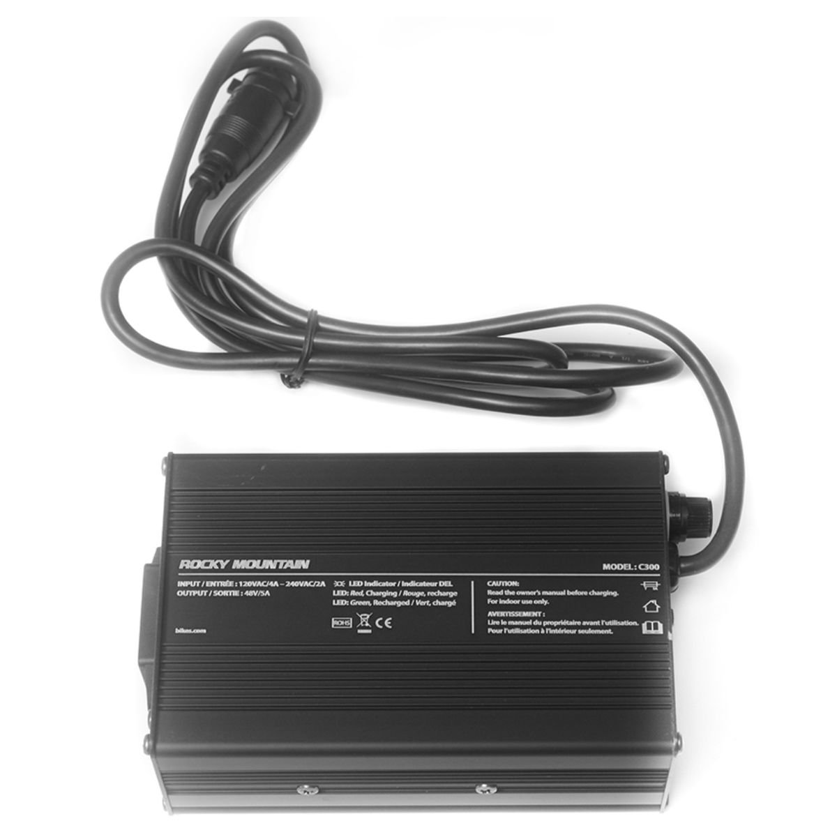 Charger for Rocky Mountain Powerplay 120V 54V/5A
