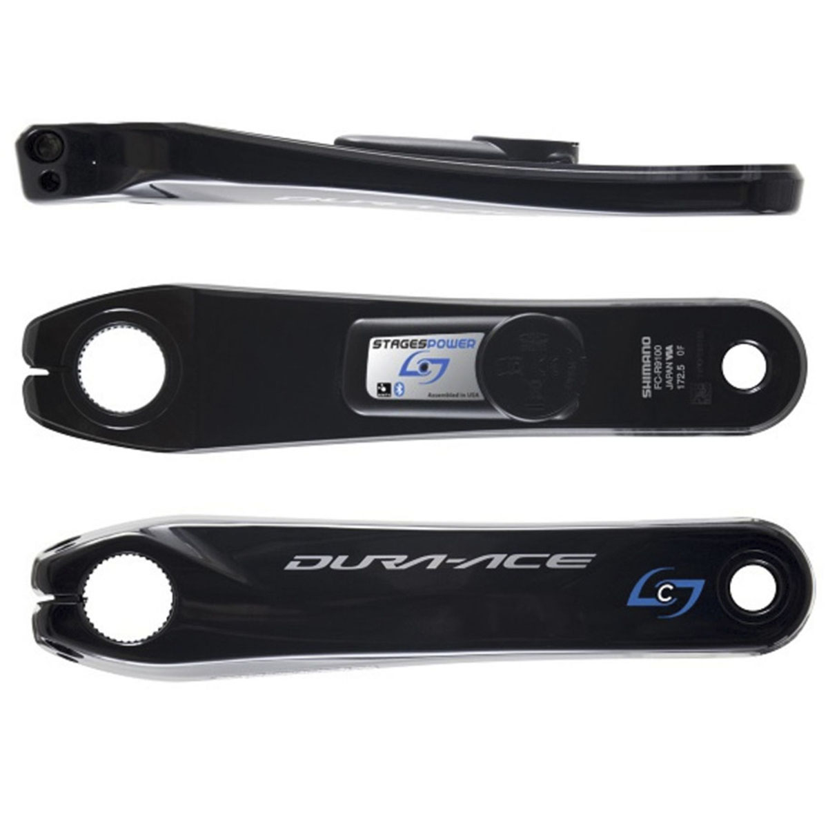 Stages Cycling Shimano Dura-Ace R9100 Left Crank Arm Power Meter