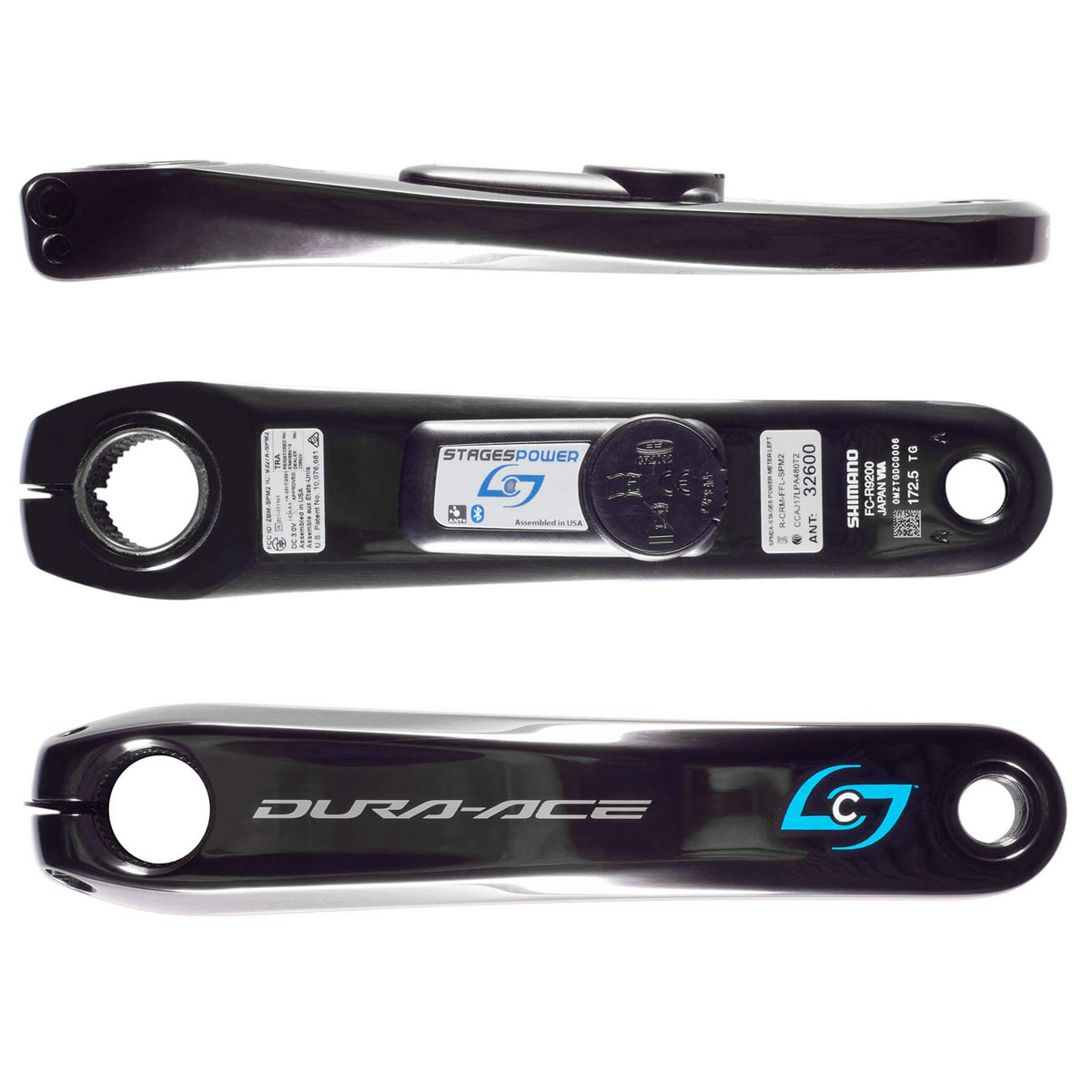 Stages Cycling Power Meter L Shimano Dura-Ace R9200