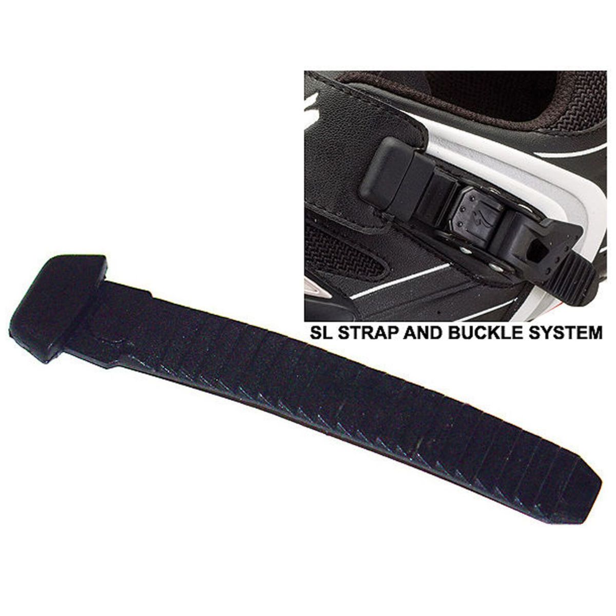Specialized SL Replacement Straps 93mm (Pair) - Black