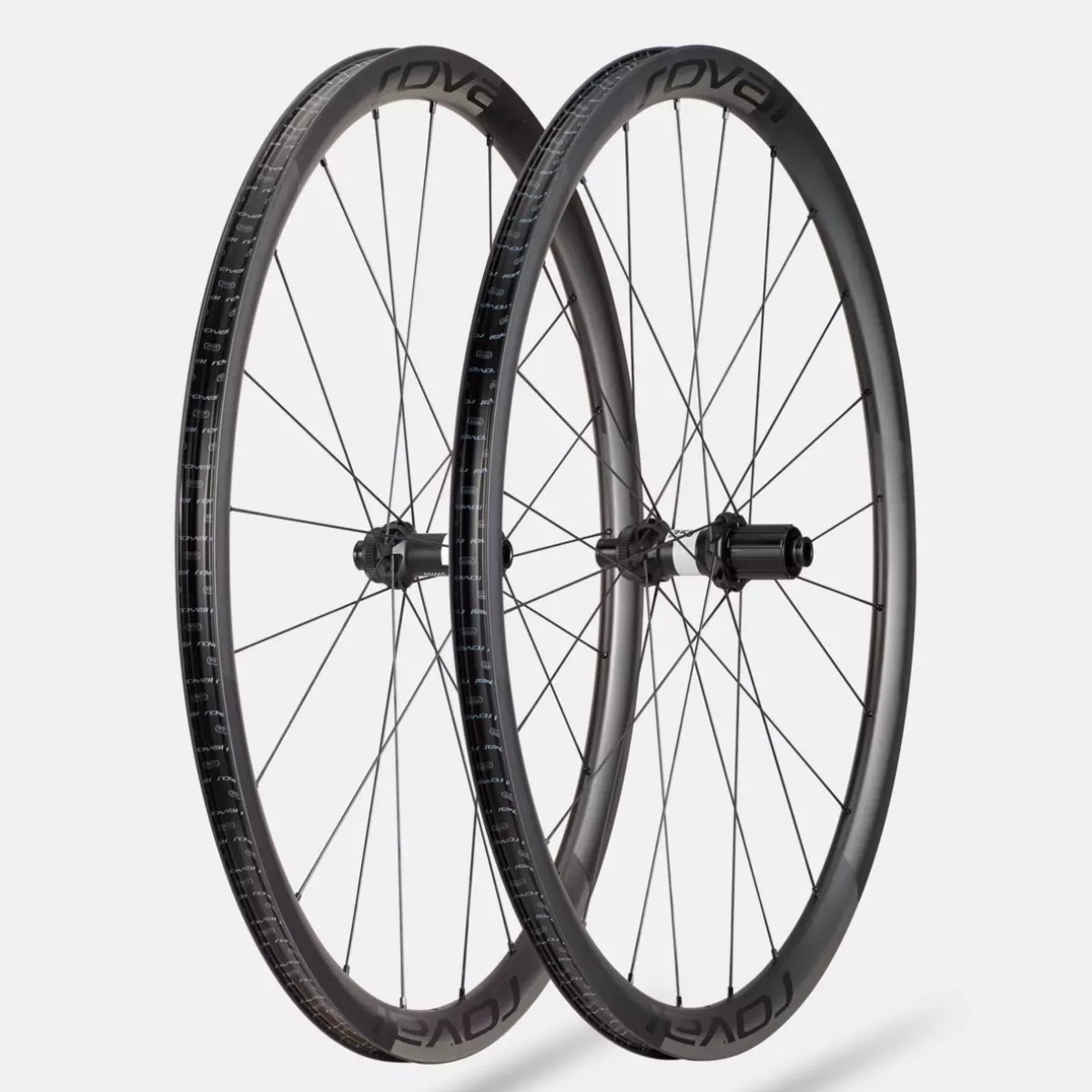 ROUES ROVAL ALPINIST CL DISQUE TUBELESS SHIMANO CARBONE/NOIR PAIRE