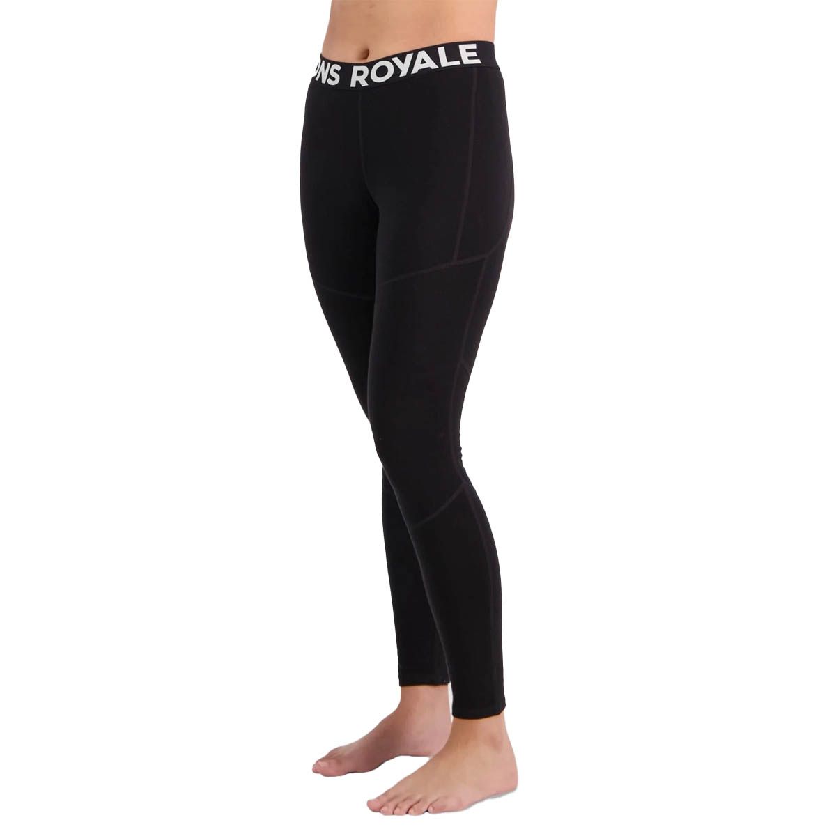 Mons Royale Olympus Women's Tights Black Large