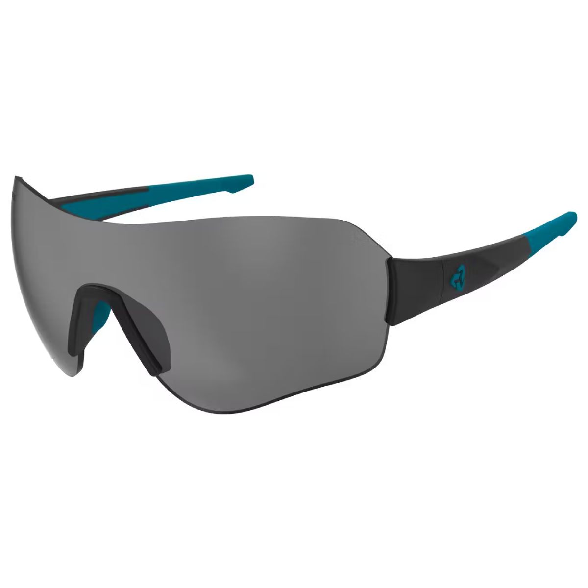 Ryders Eyewear Fitz Sunglasses Matte Black/Blue - Grey Lens