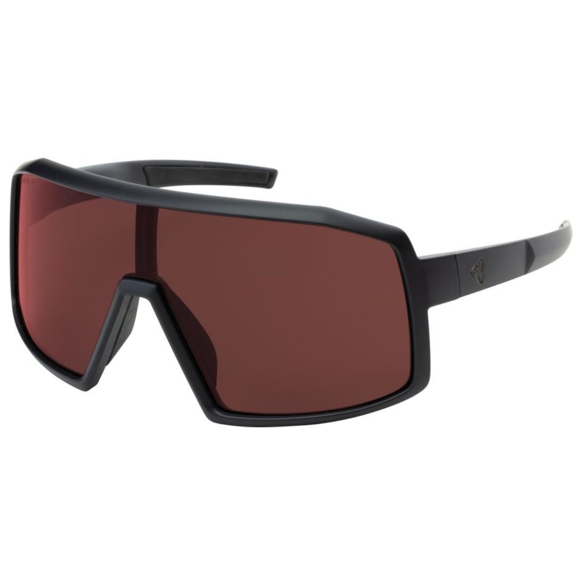 Ryders Pangor Poly Black Goggle - Red Rose Lens