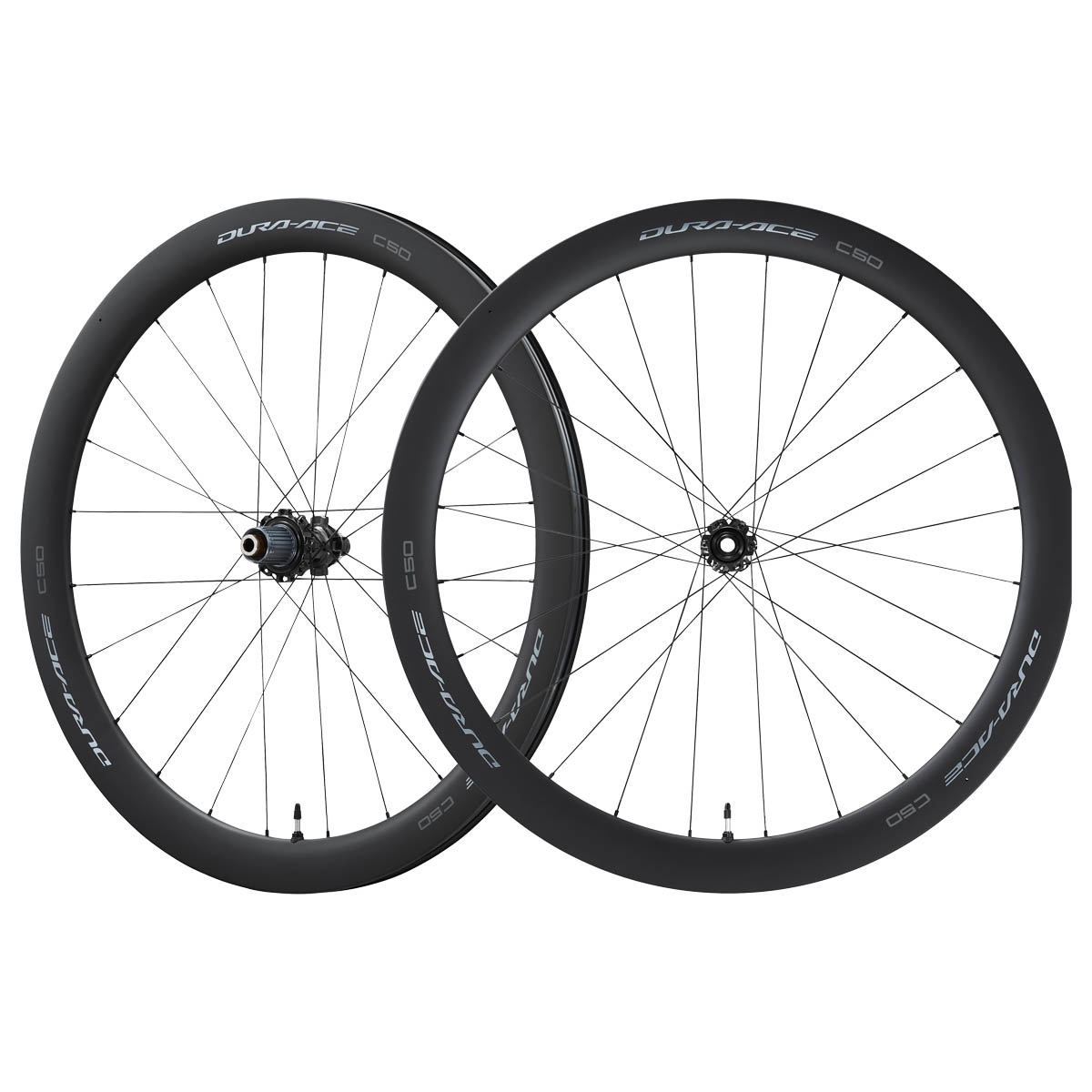 ROUES SHIMANO DURA-ACE WH-R9270-C50-TL TUBELESS