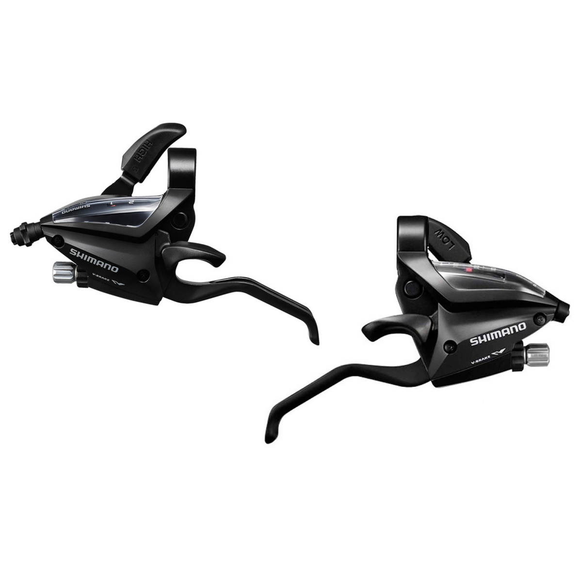 Shimano ST-EF500-A Shifters 3x8s