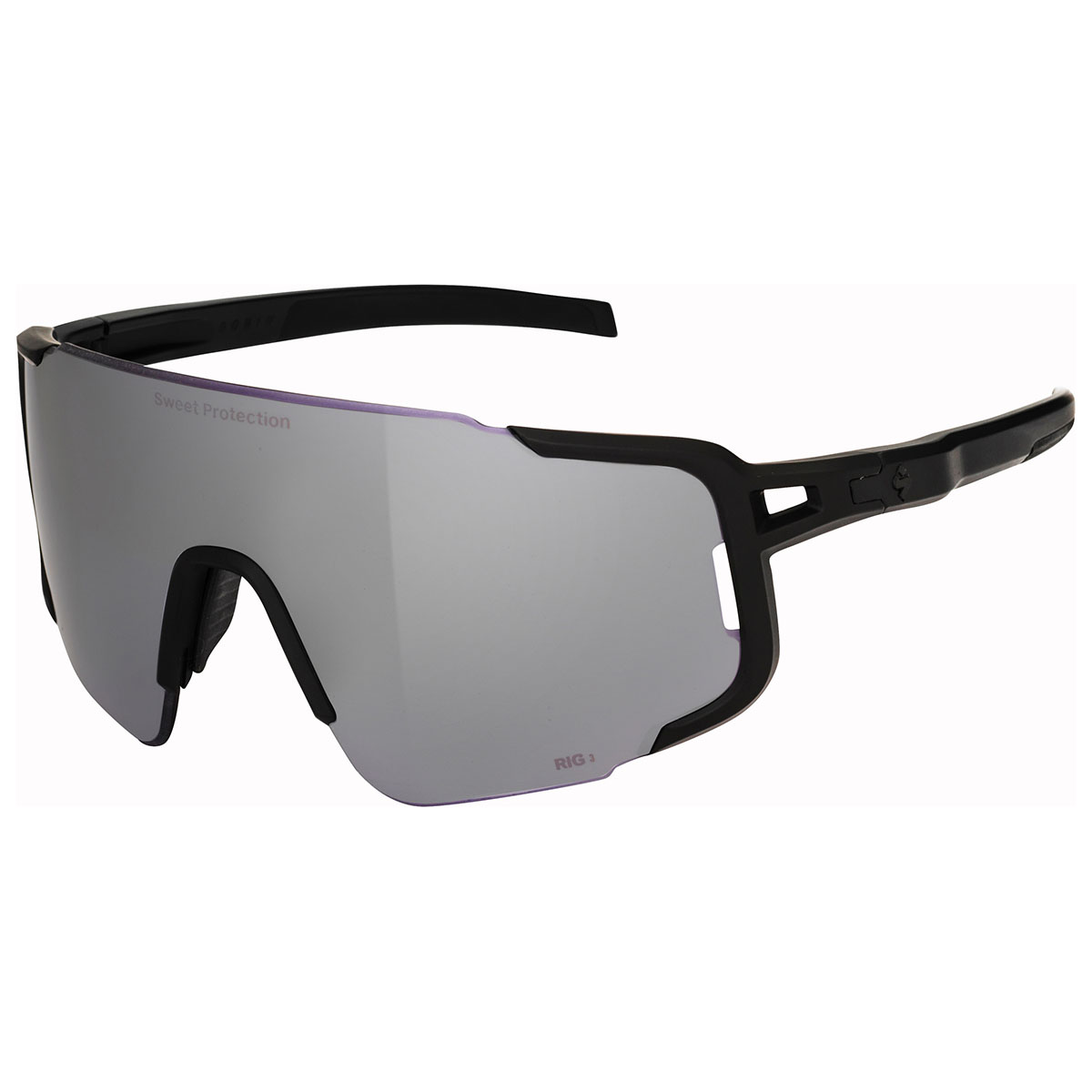 Lunettes Sweet Protection Ronin Max RIG Reflect Matte Black RIG Obsidian