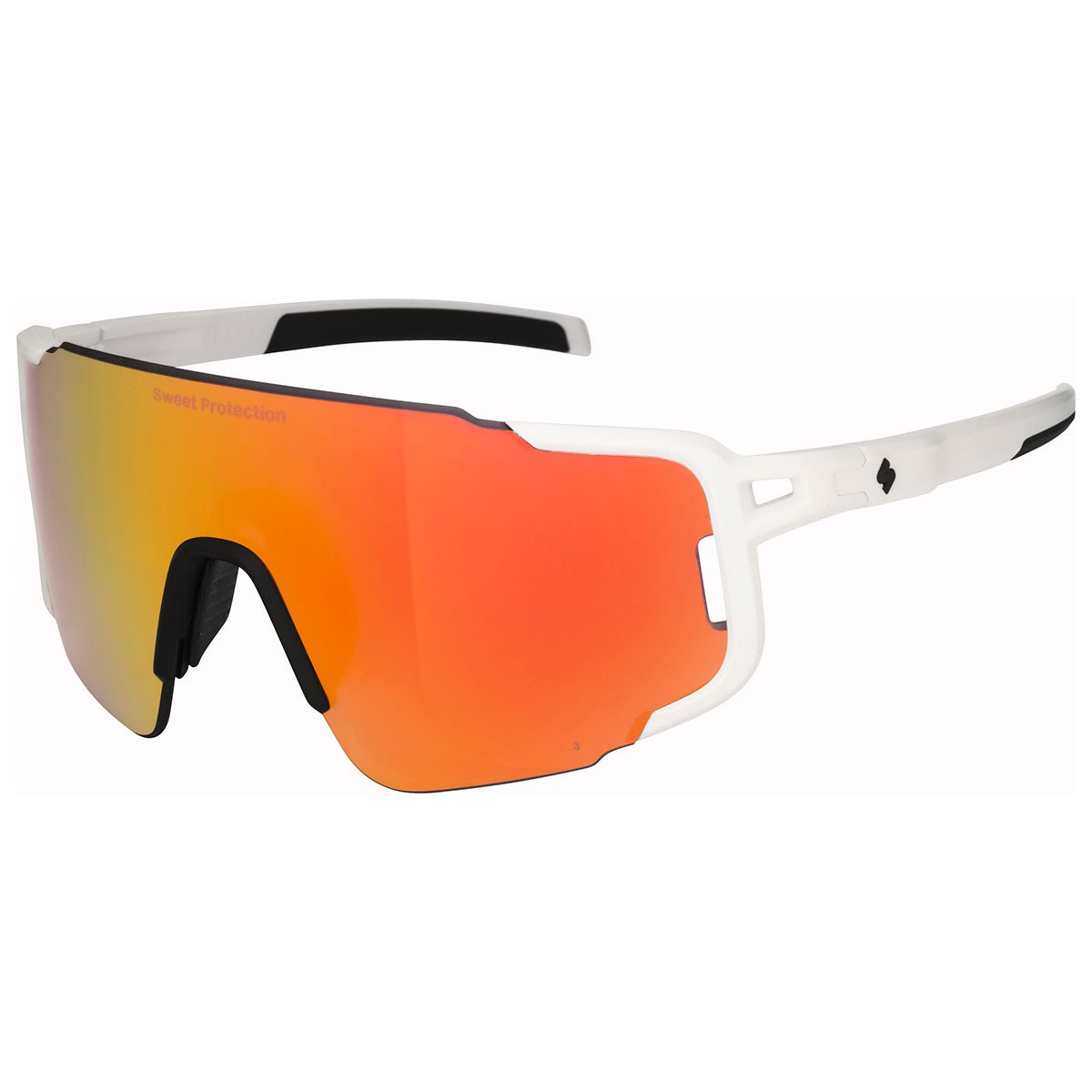 Lunettes Sweet Protection Ronin Max RIG Reflect Matte White RIG Topaz