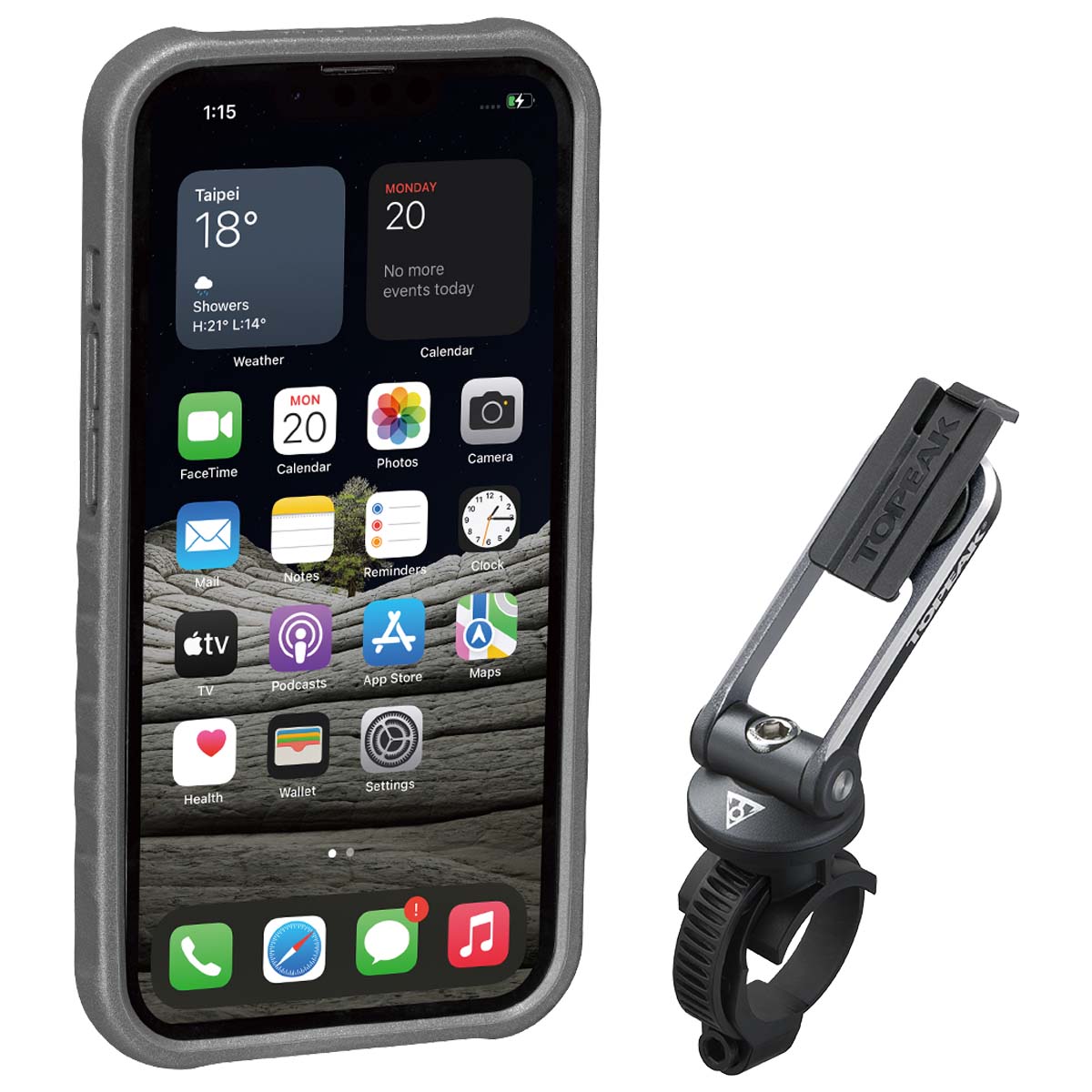 Étui de téléphone Topeak RideCase pour iPhone 13 Pro