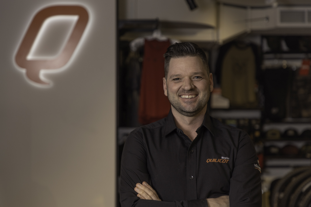 Portrait d'employé: Marc-André, Président-Directeur Général de Bicycles Quilicot 