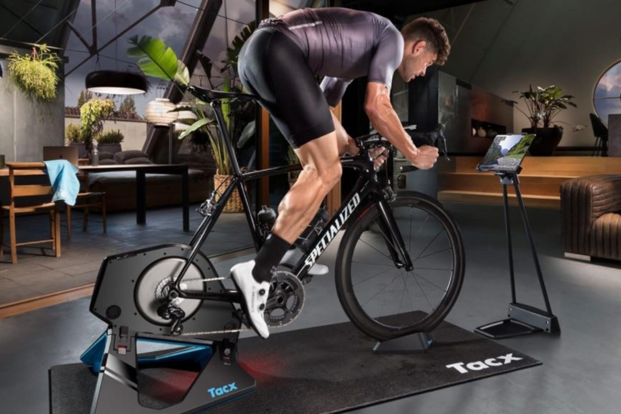 Tacx Neo 2T: the bike trainer for enthusiasts
