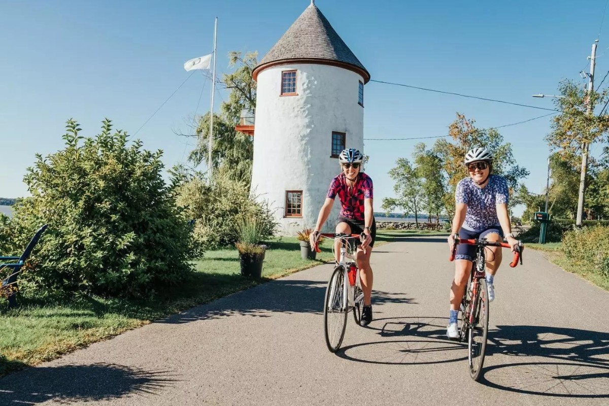 5 itinéraires de vélo de route à Québec