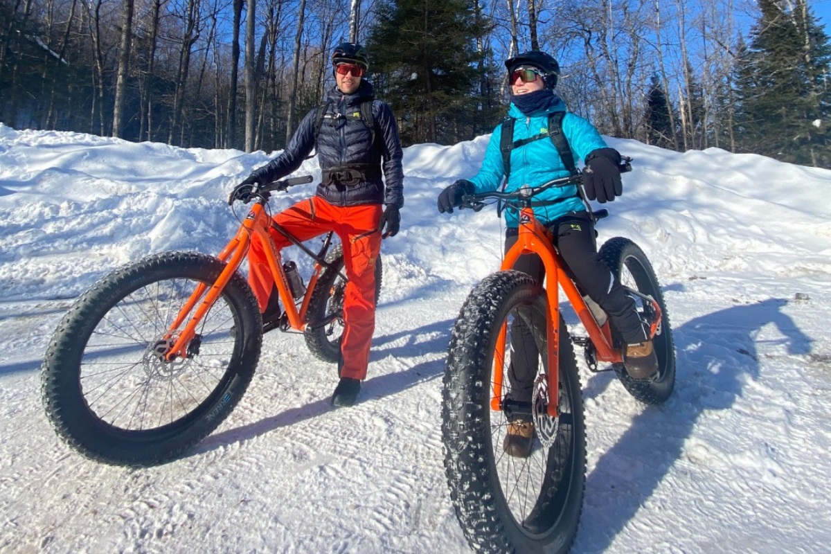 Best places for Fatbike in Quebec