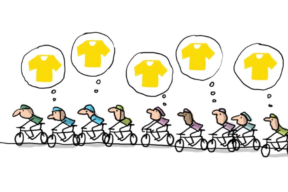 Notre sélection des plus beaux vélos du Tour de France 2021 