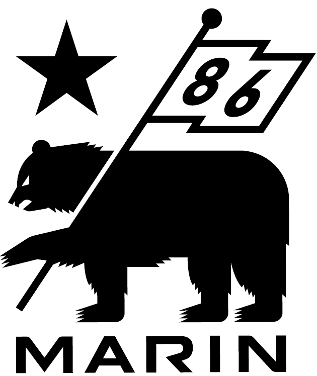 Marin Bikes Bear Logo