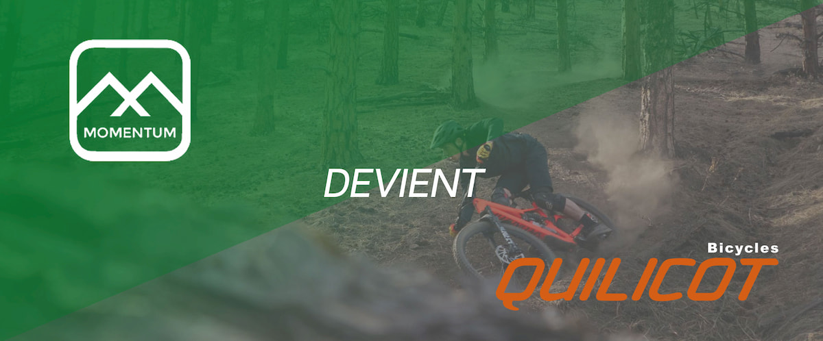 Momentum devient Bicycles Quilicot