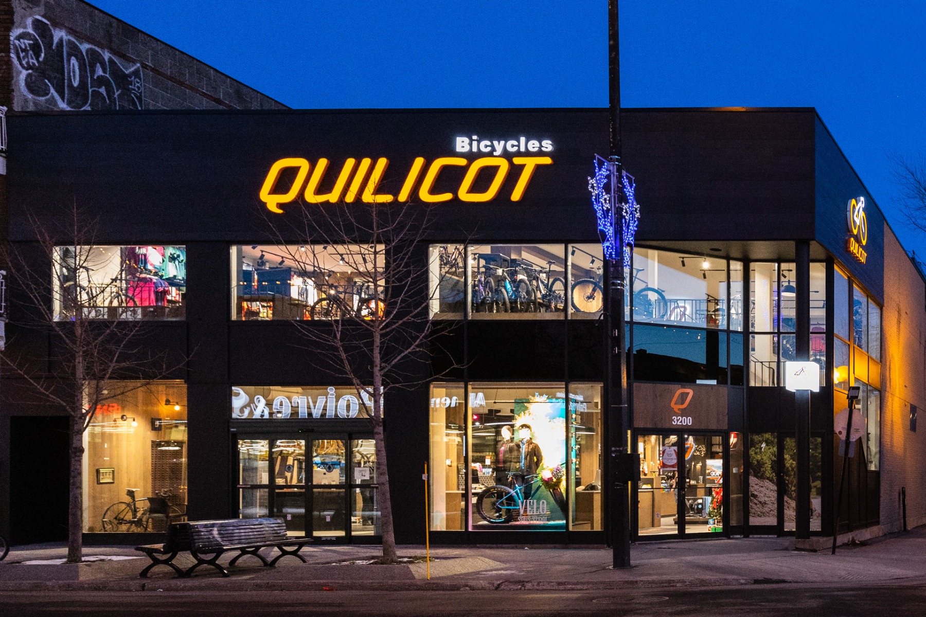 Quilicot Masson magasin vélo